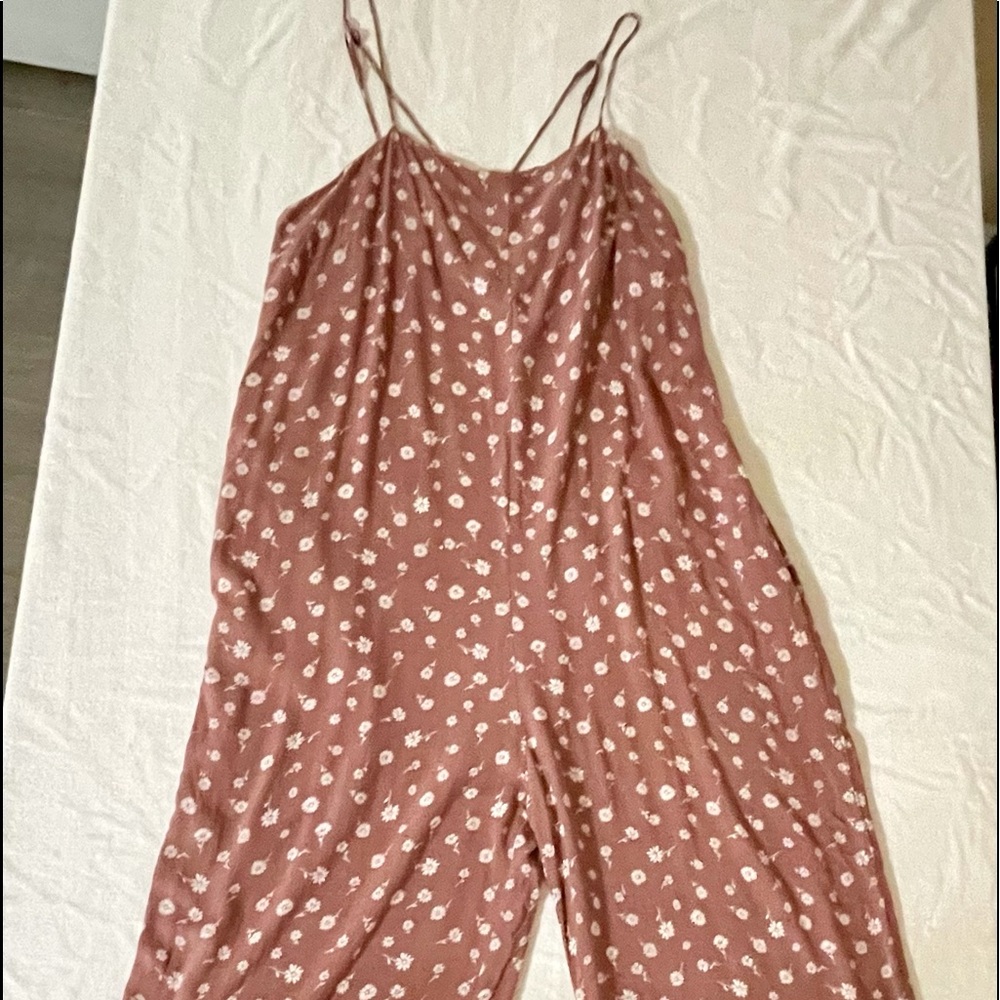 Wild Fable Spaghetti Strap Baggy Jumpsuit POCKETS!🙀